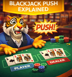 Blackjack push explained
